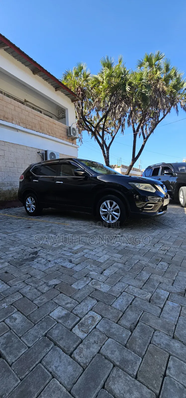 Nissan X-Trail 2015 Black