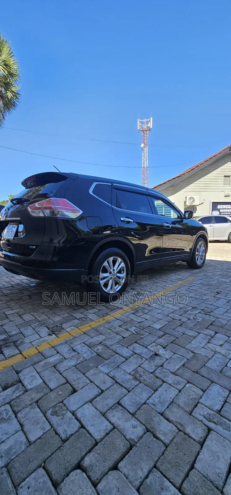 Nissan X-Trail 2015 Black