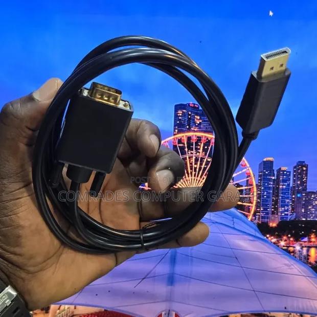 Display Port to Vga Cable 1.8m. - thumbnail 2