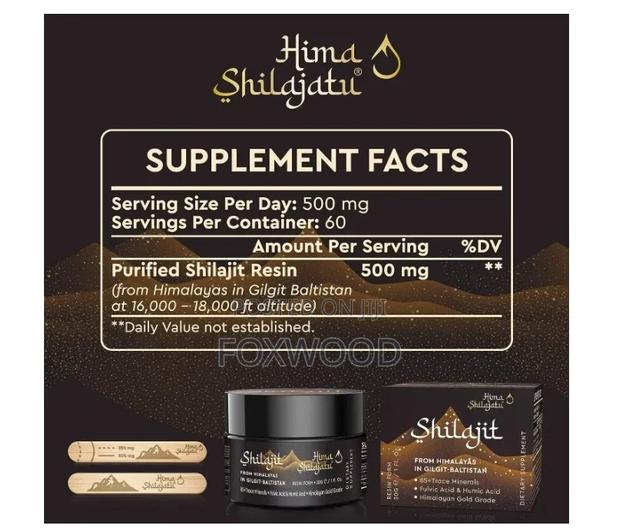 Shilajit 100% Pure Himalayan - thumbnail 3