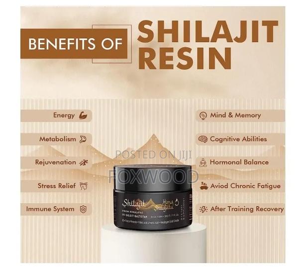 Shilajit 100% Pure Himalayan - thumbnail 4