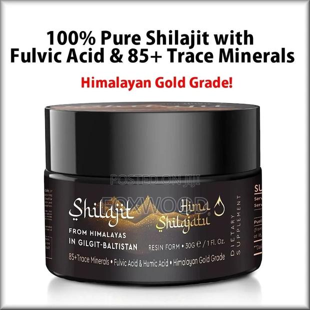 Shilajit 100% Pure Himalayan - thumbnail 2