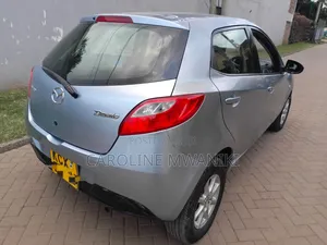Mazda Demio 2013 Blue