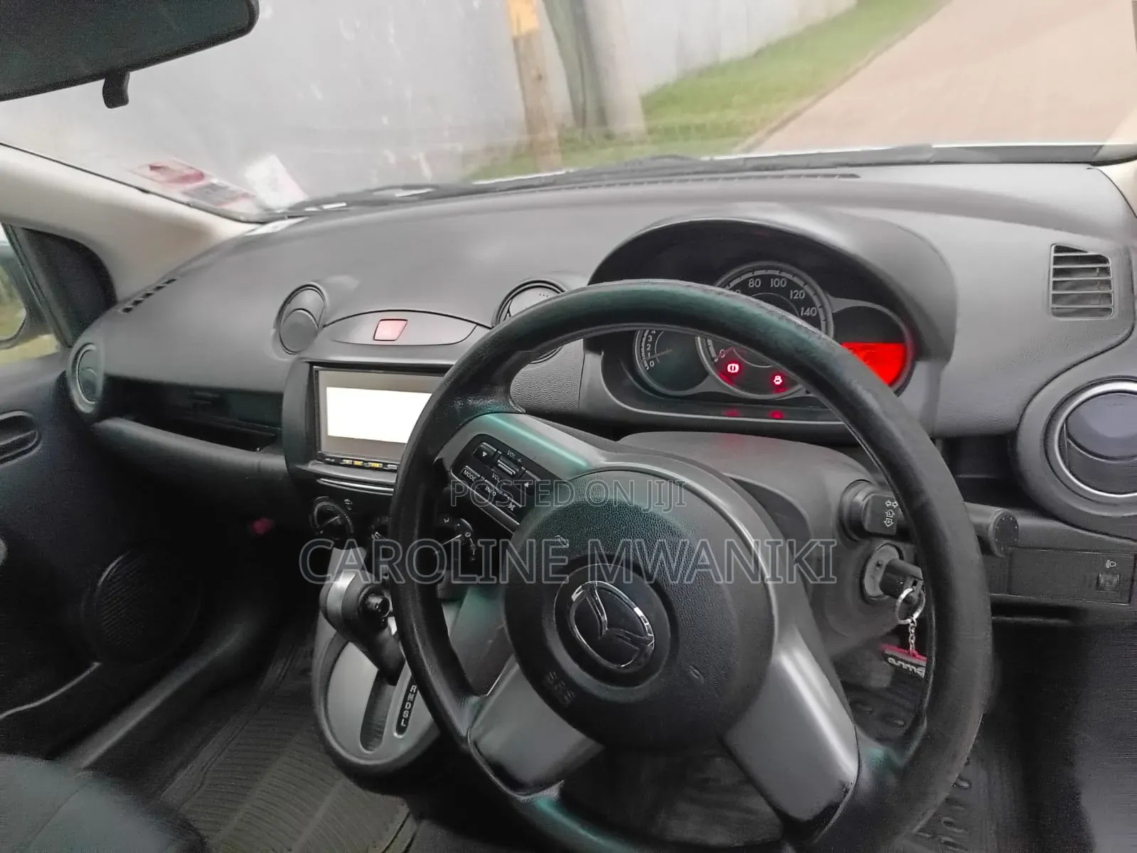 Mazda Demio 2013 Blue