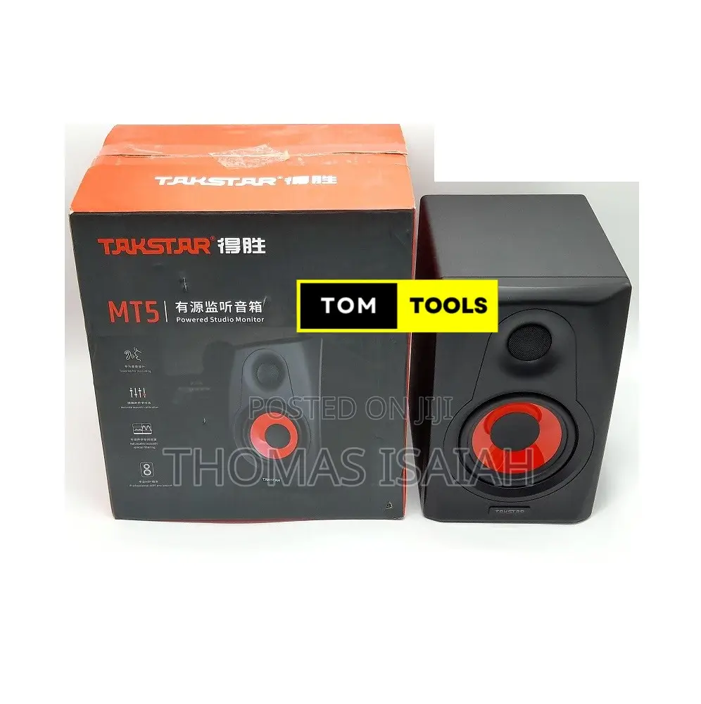 Takstar MT5 Professional Powered Studio Monitor Pair