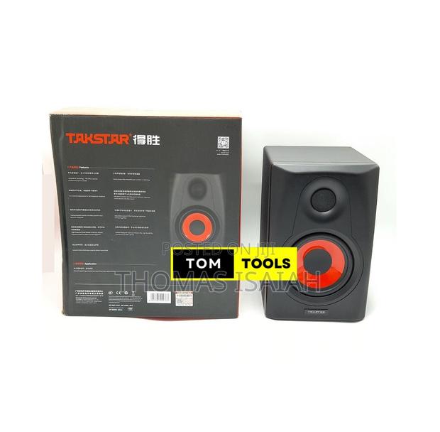 Takstar MT5 Professional Powered Studio Monitor Pair - thumbnail 4