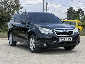 Subaru Forester 2014 Black