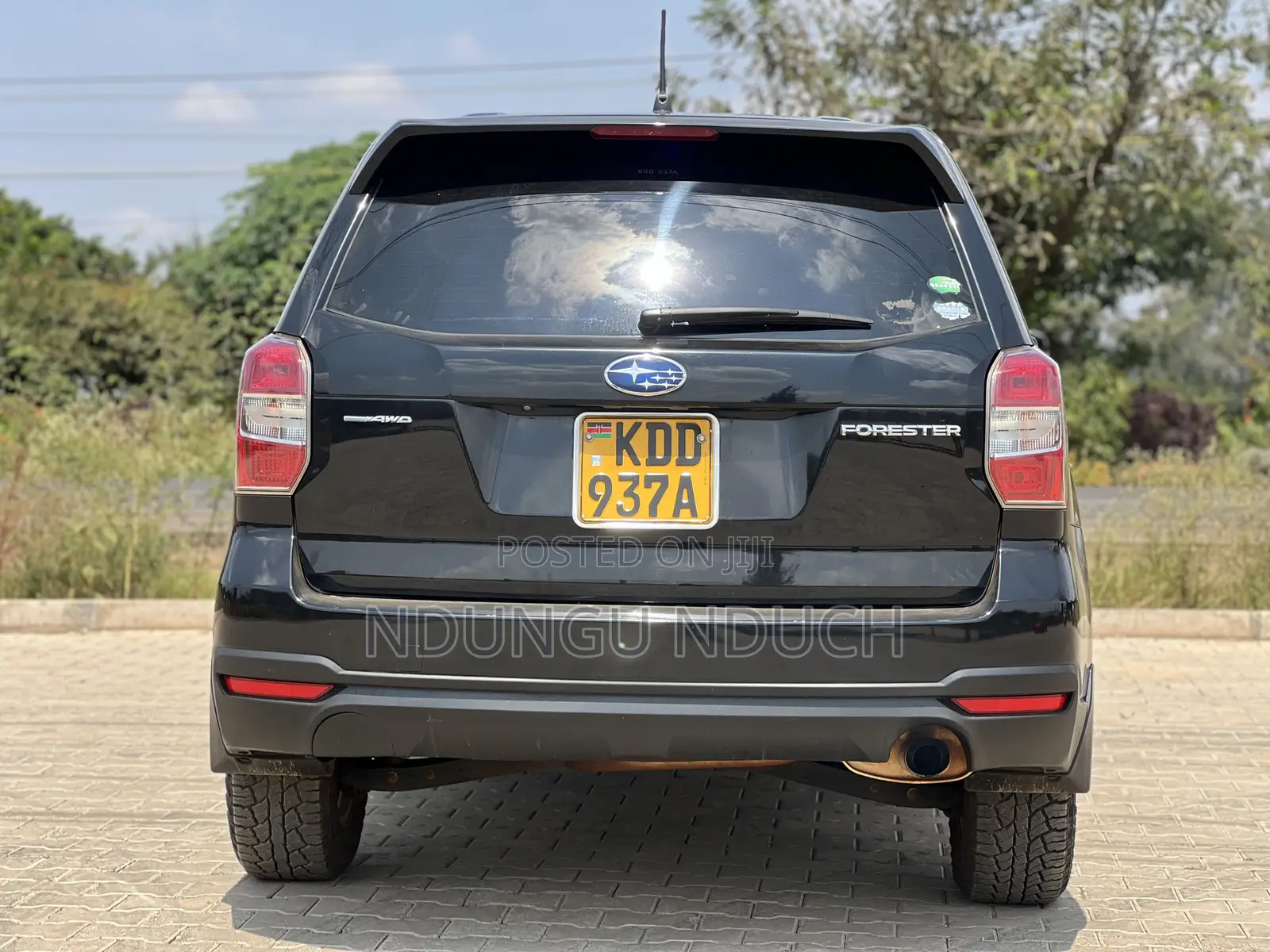 Subaru Forester 2014 Black