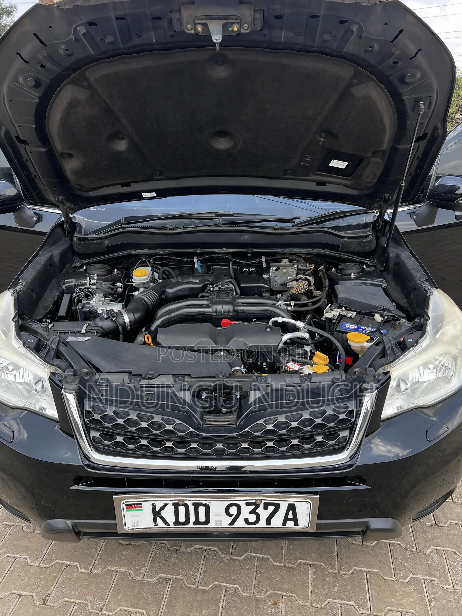 Subaru Forester 2014 Black