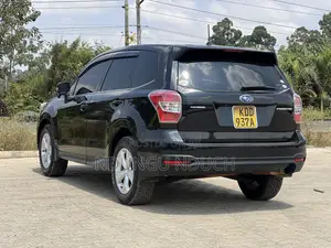 Subaru Forester 2014 Black