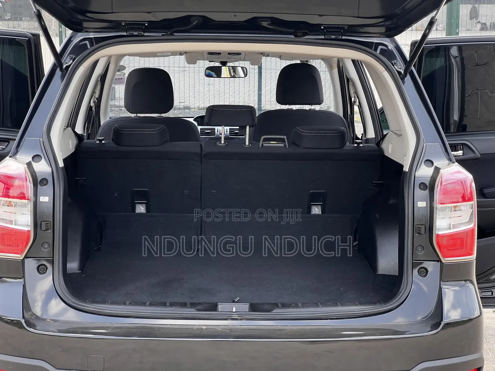 Subaru Forester 2014 Black