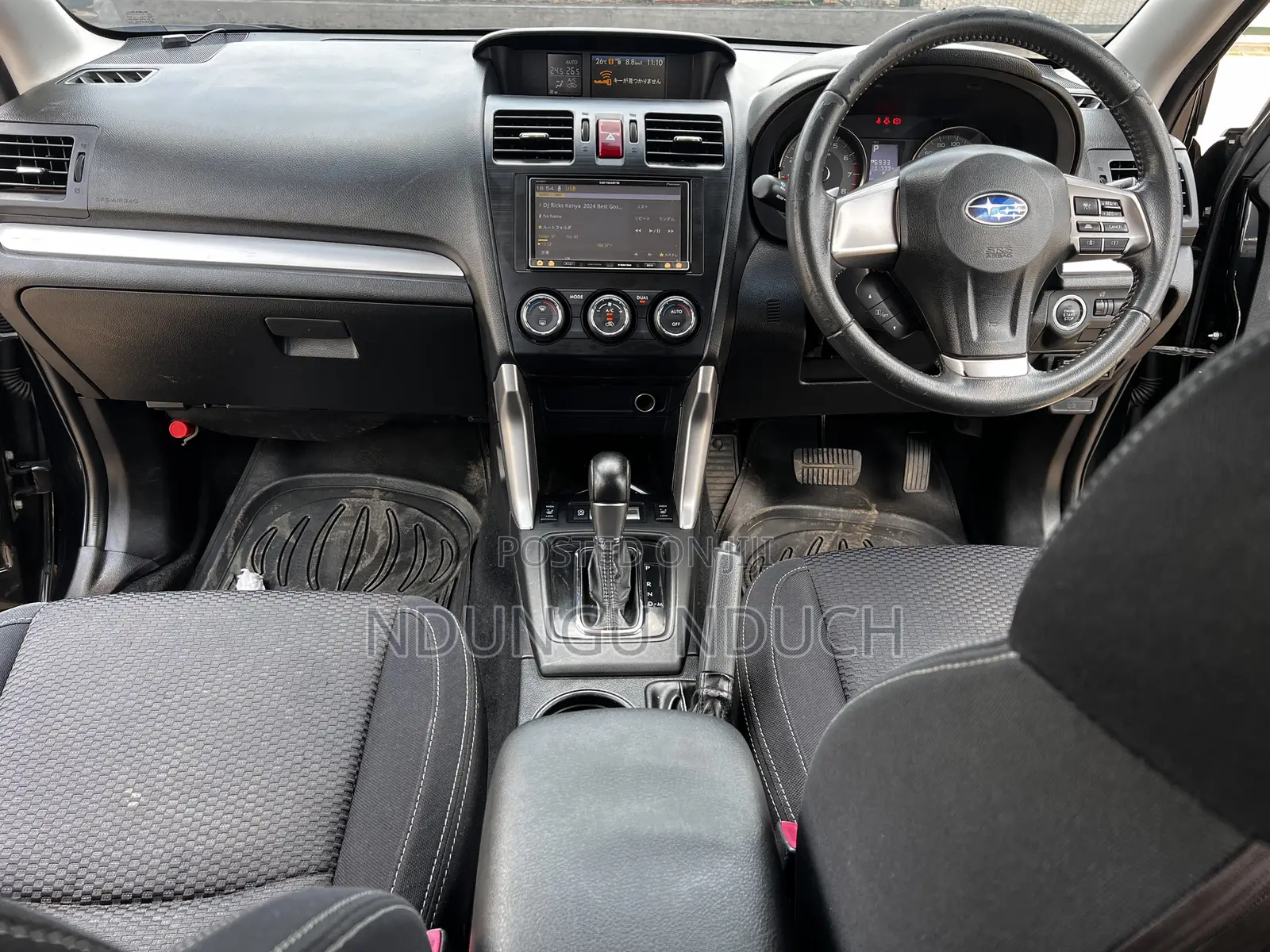 Subaru Forester 2014 Black