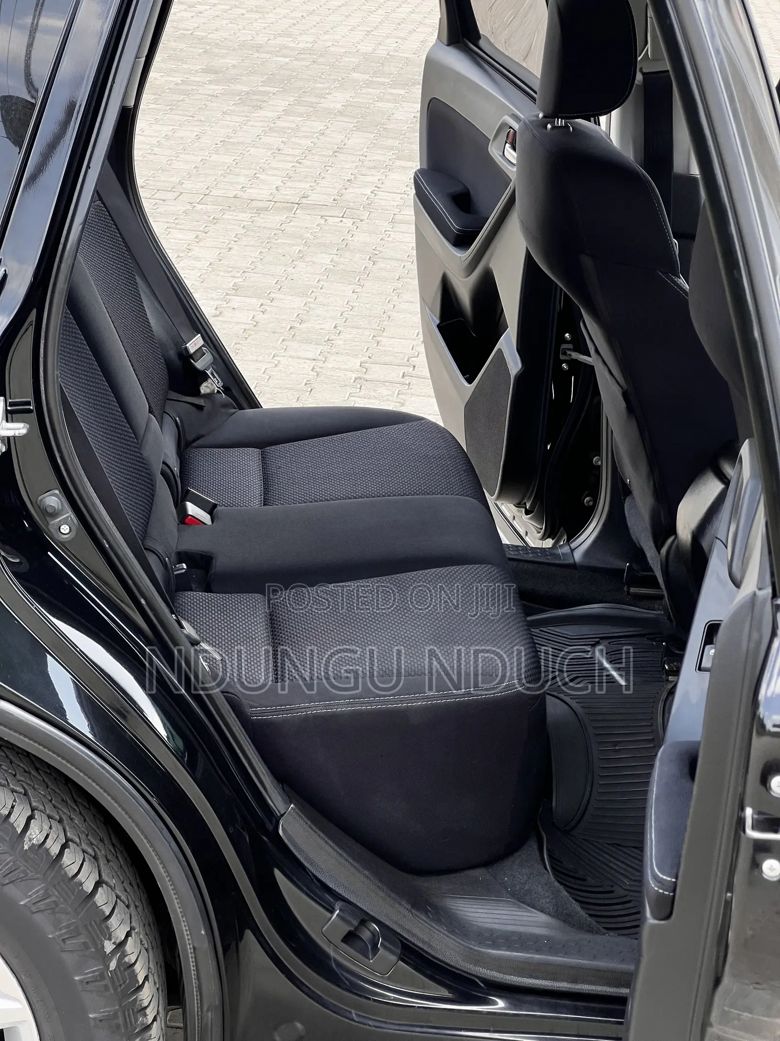 Subaru Forester 2014 Black