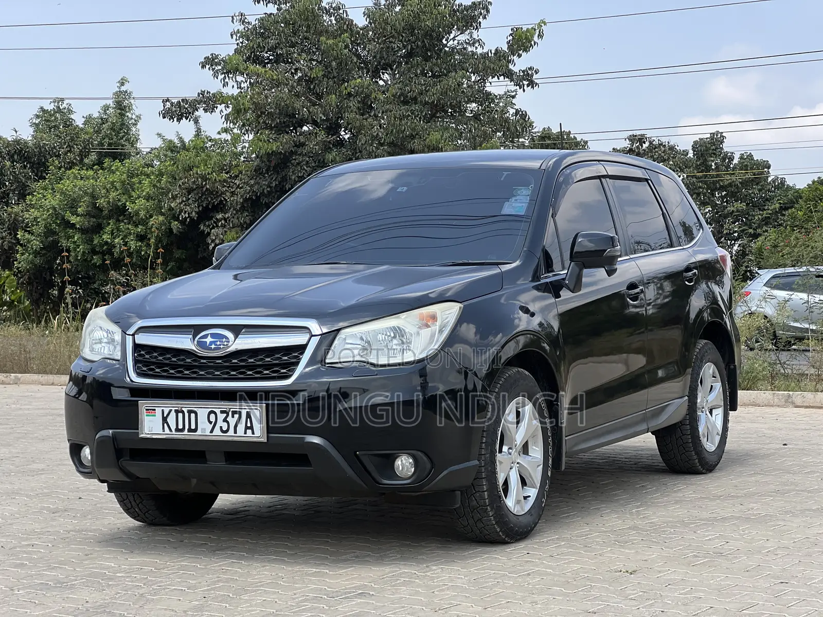 Subaru Forester 2014 Black