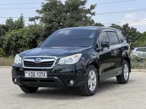 Subaru Forester 2014 Black