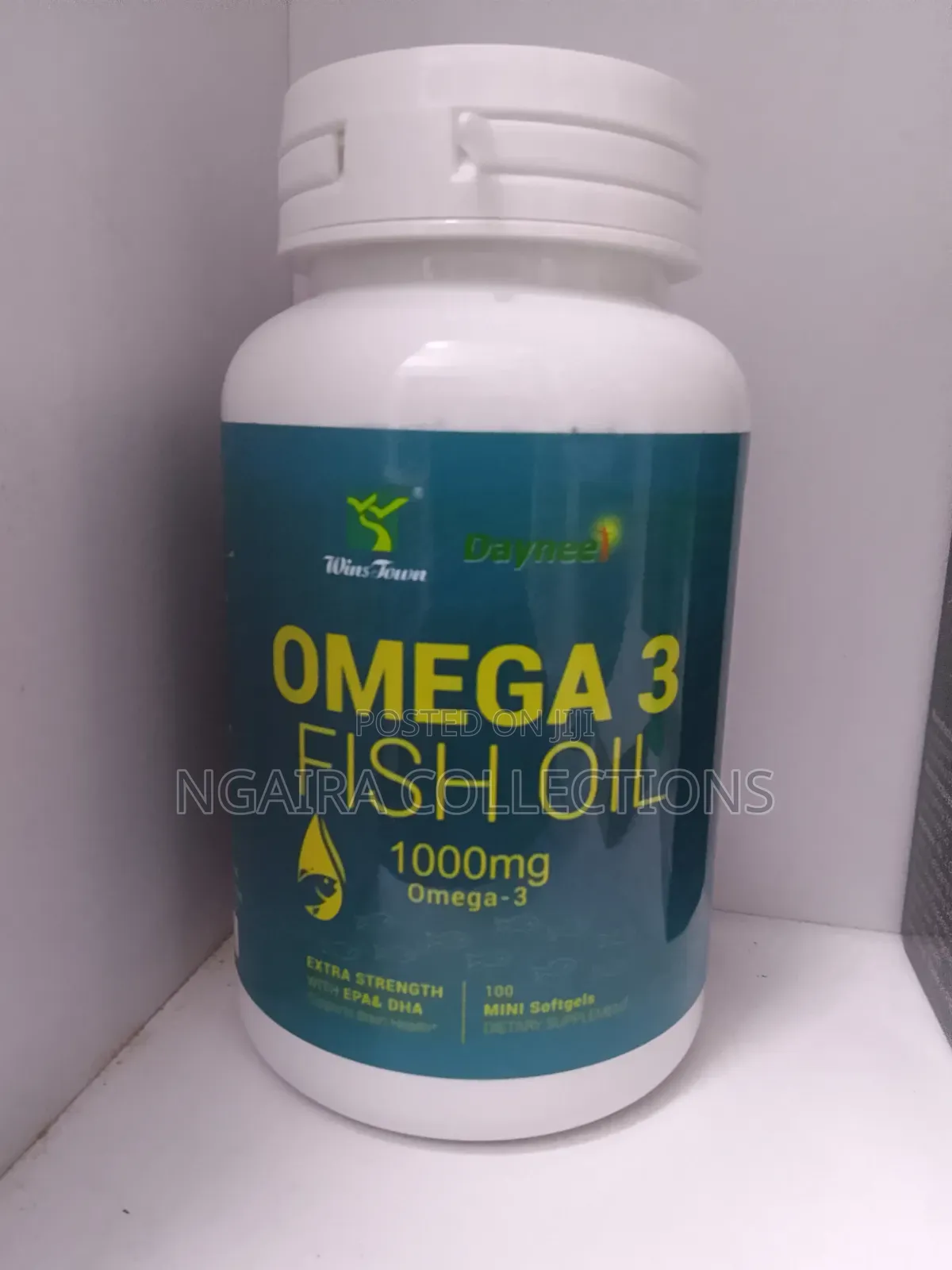 Omega 3 Fish Oil