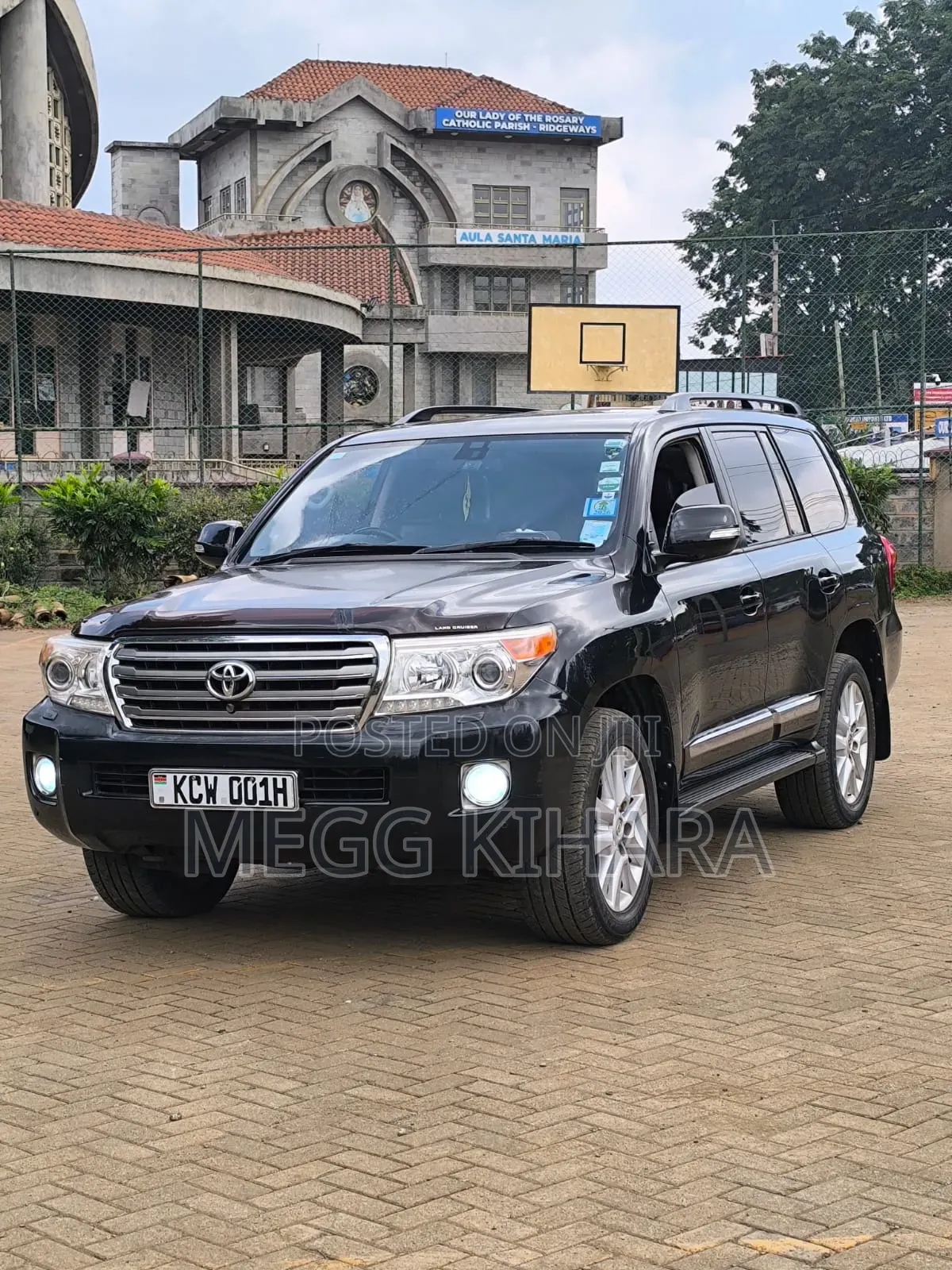 Toyota Land Cruiser 2012 Black