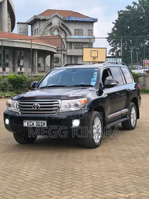 Toyota Land Cruiser 2012 Black