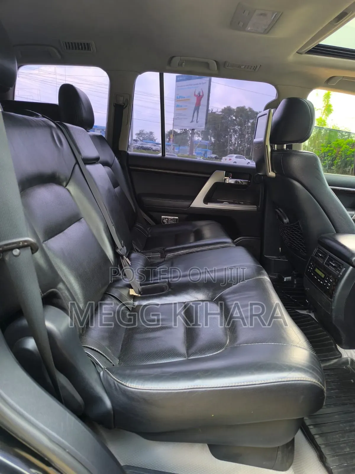 Toyota Land Cruiser 2012 Black