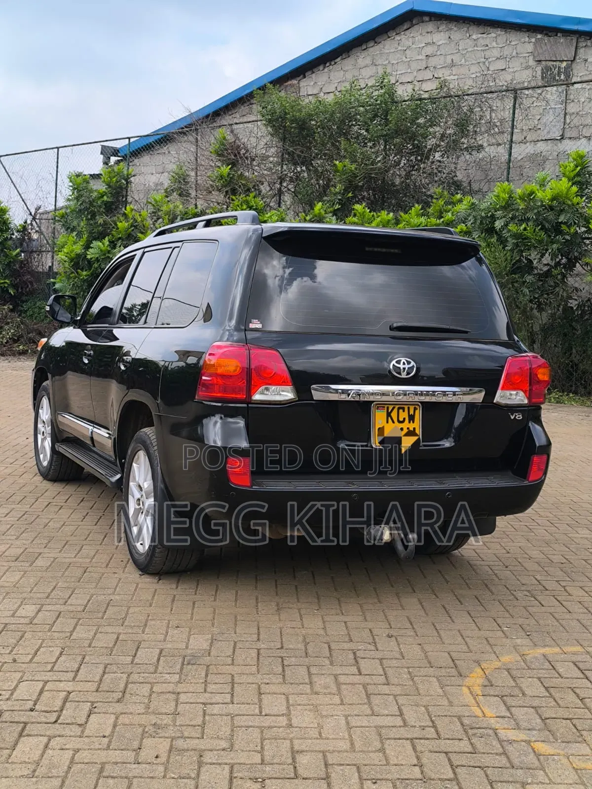 Toyota Land Cruiser 2012 Black