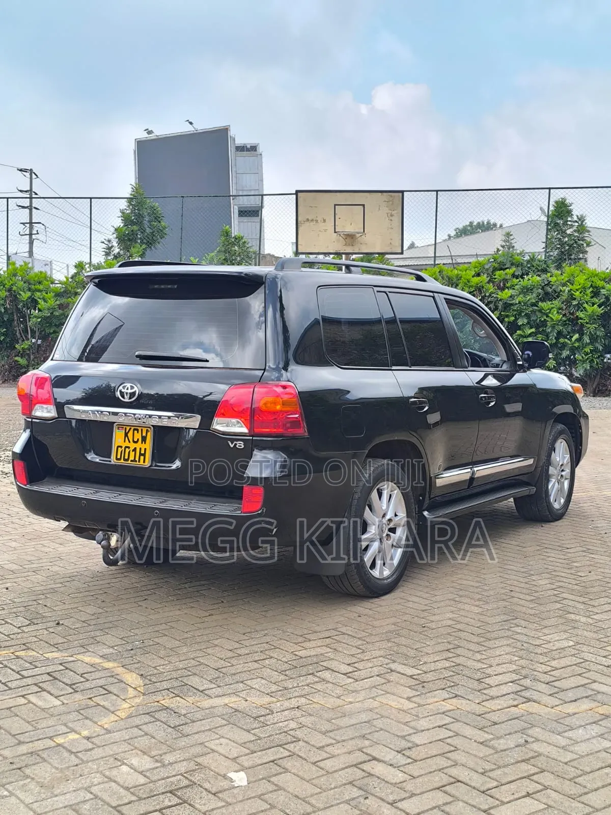 Toyota Land Cruiser 2012 Black