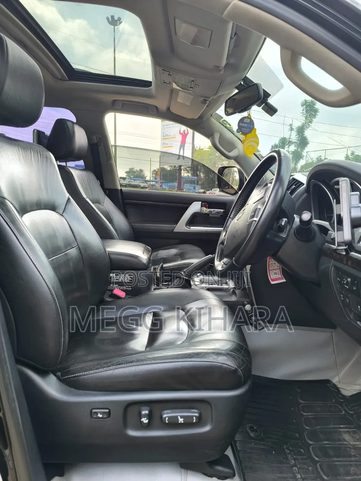 Toyota Land Cruiser 2012 Black