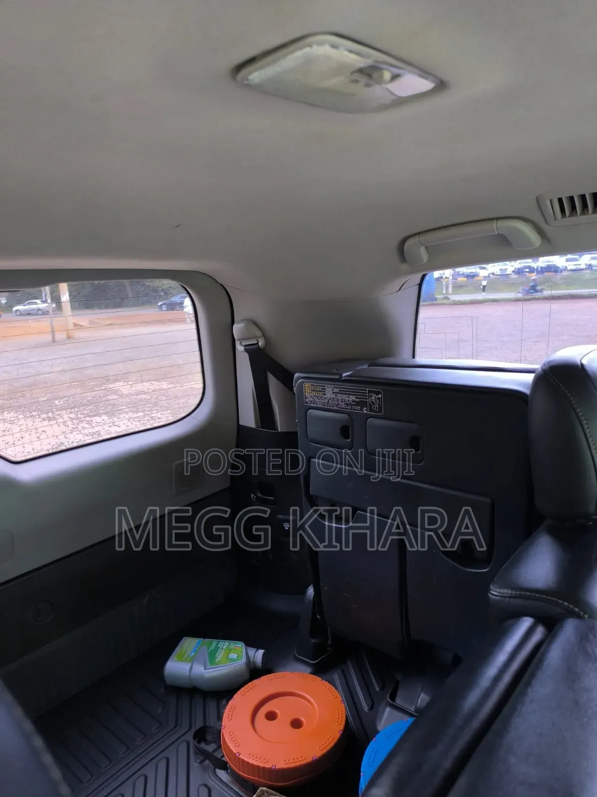 Toyota Land Cruiser 2012 Black