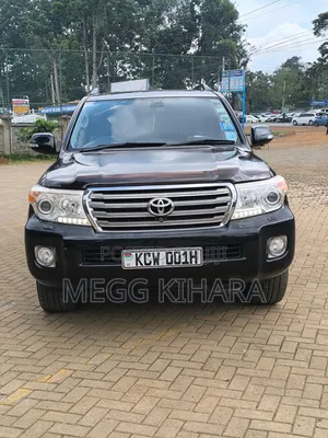 Toyota Land Cruiser 2012 Black