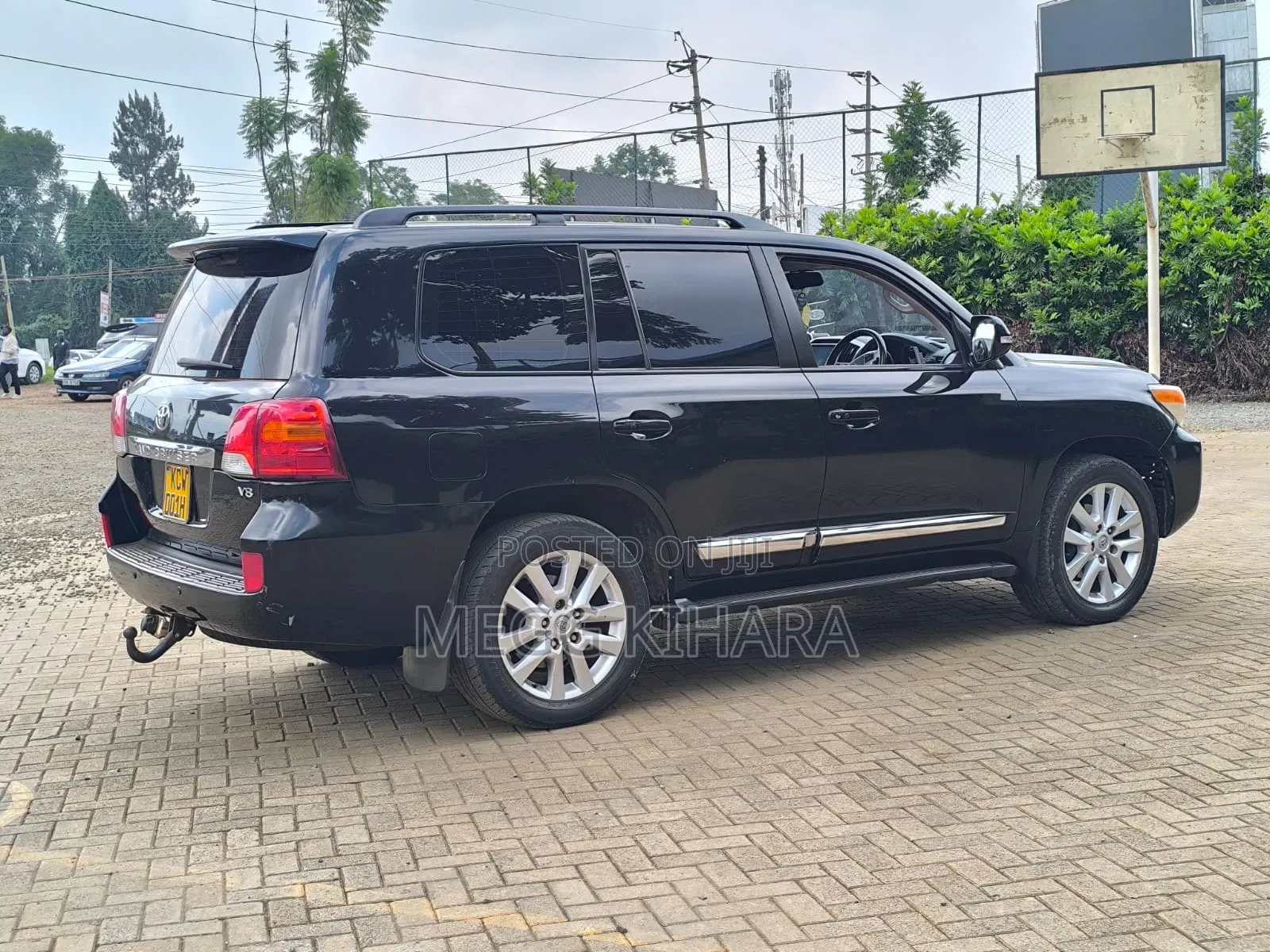Toyota Land Cruiser 2012 Black