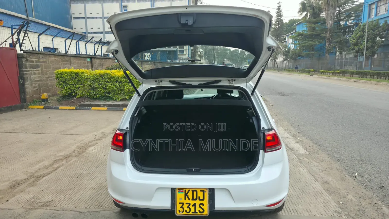 Volkswagen Golf 2015 White