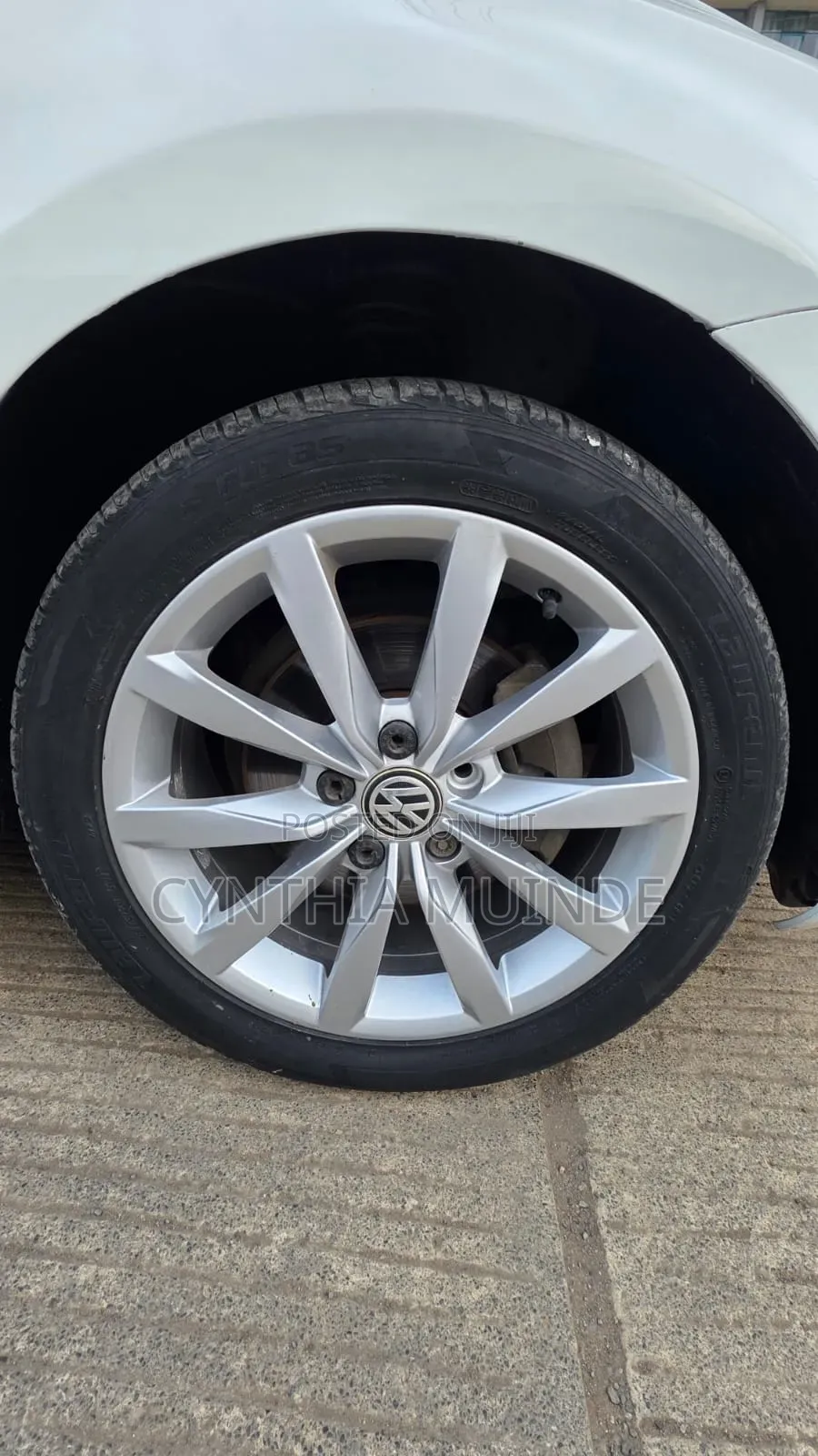 Volkswagen Golf 2015 White