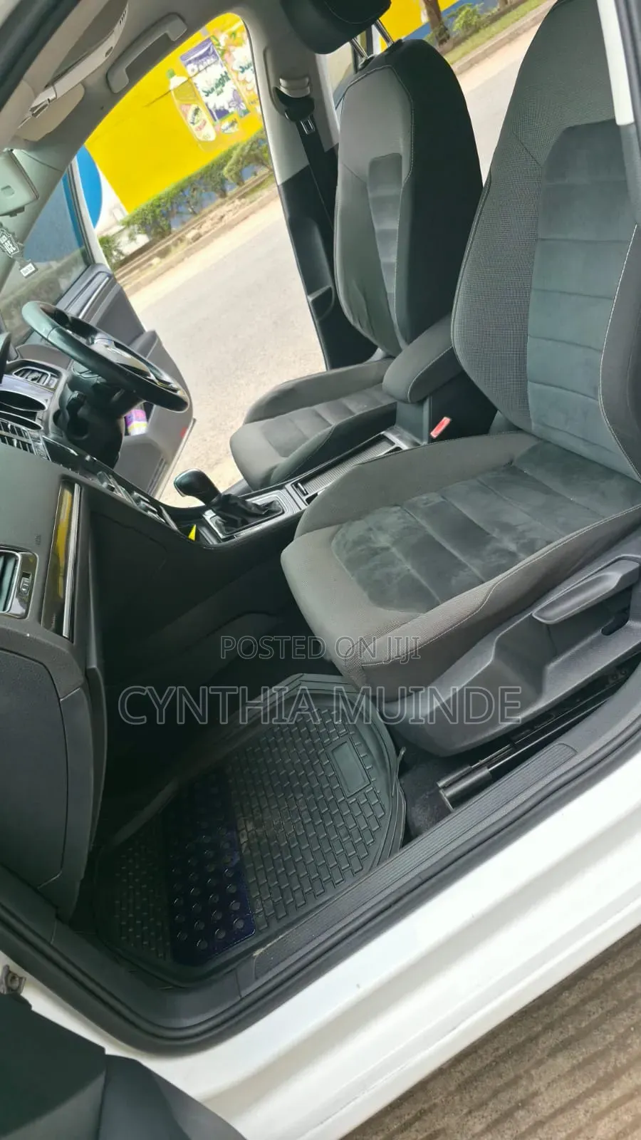 Volkswagen Golf 2015 White