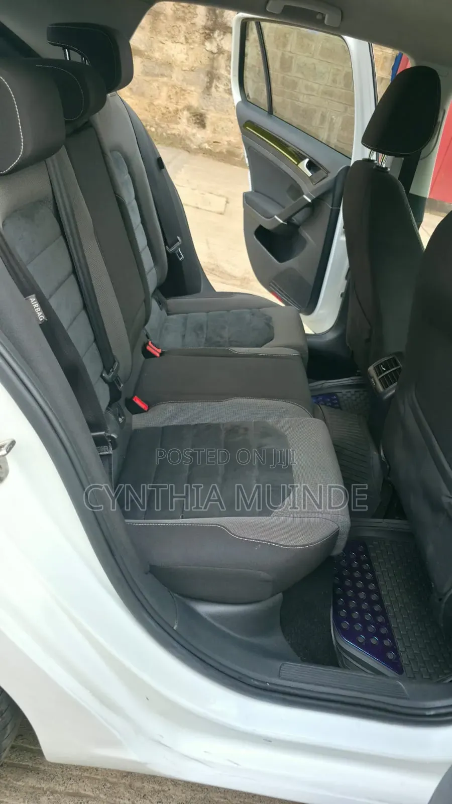 Volkswagen Golf 2015 White