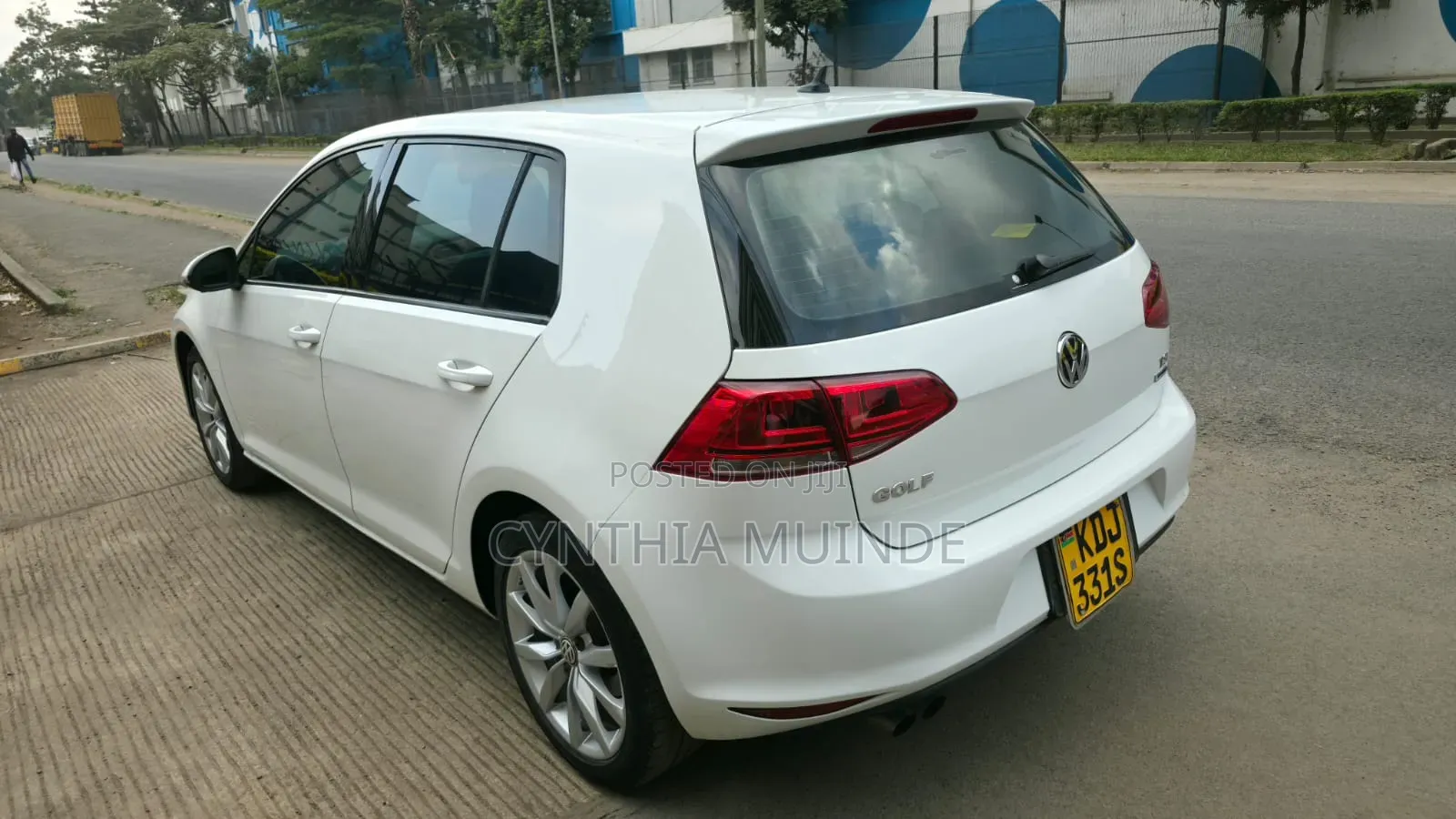 Volkswagen Golf 2015 White