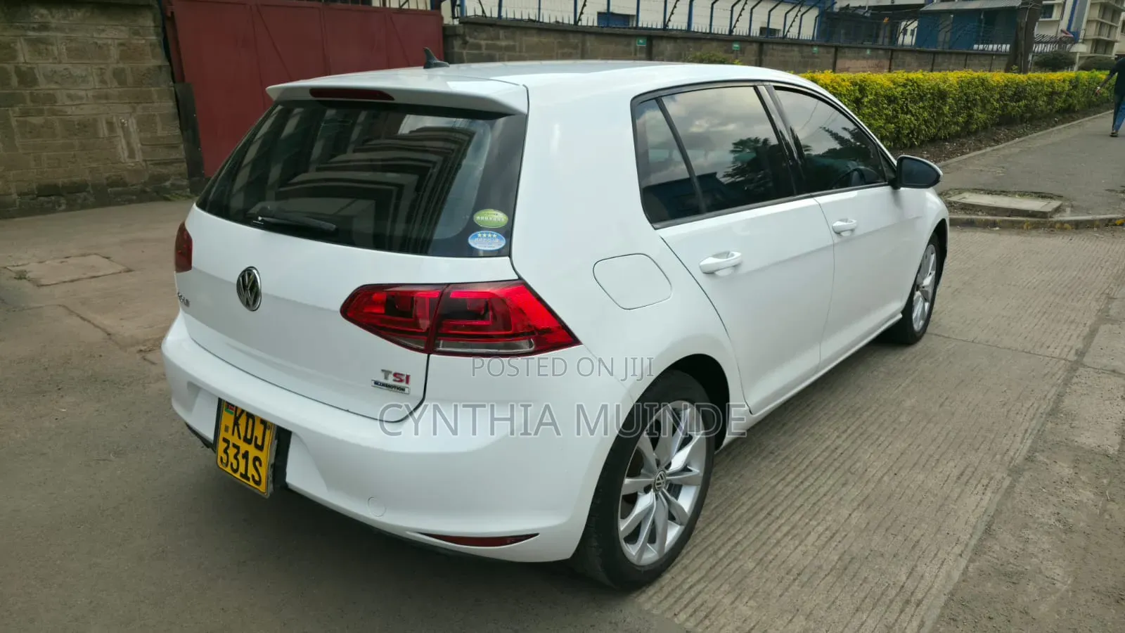 Volkswagen Golf 2015 White