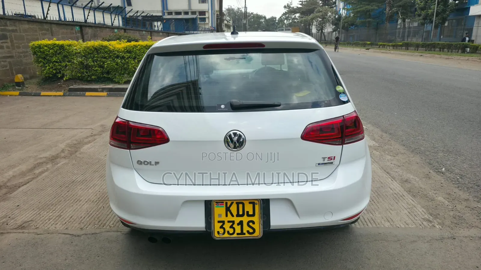 Volkswagen Golf 2015 White
