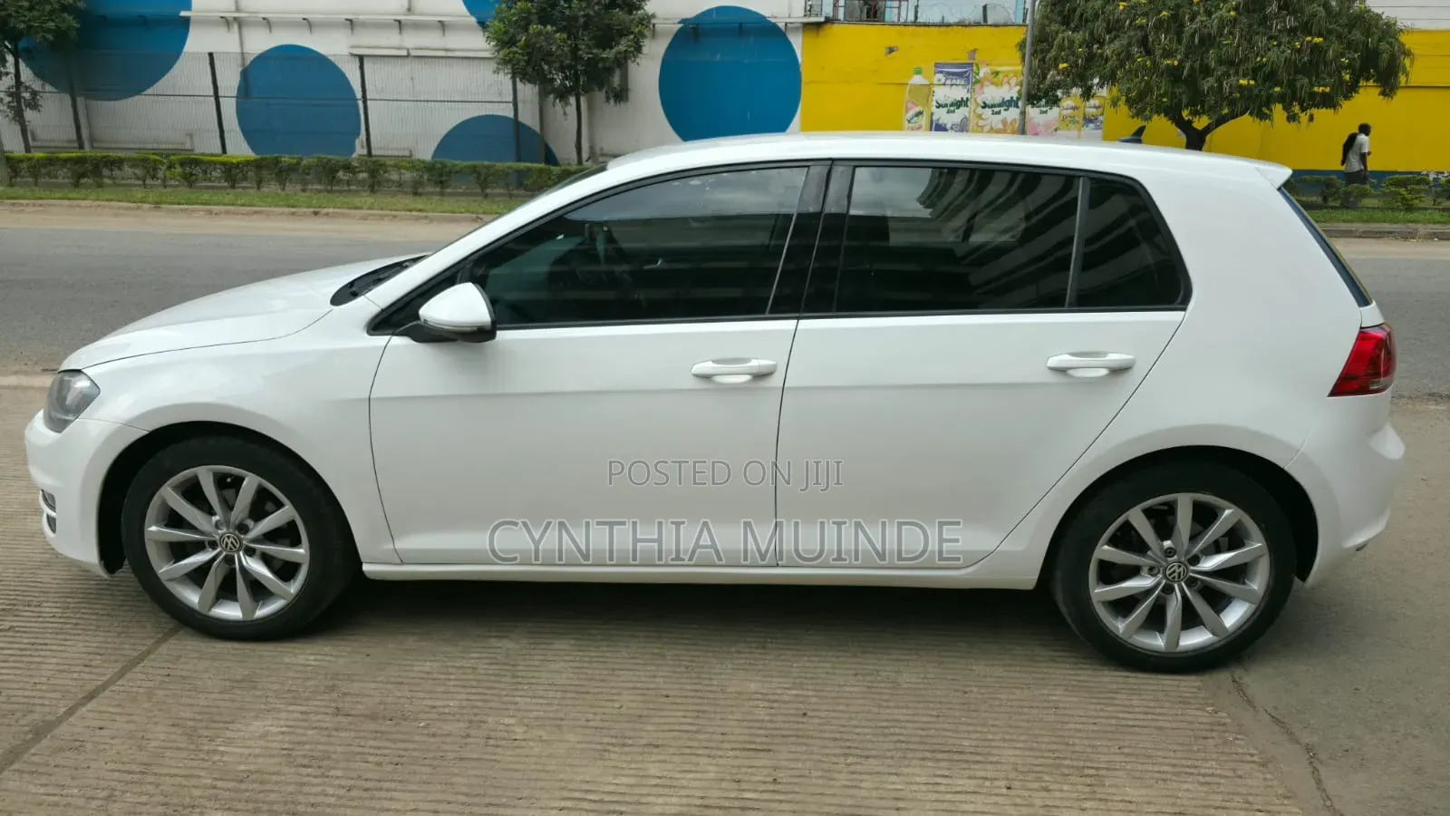 Volkswagen Golf 2015 White