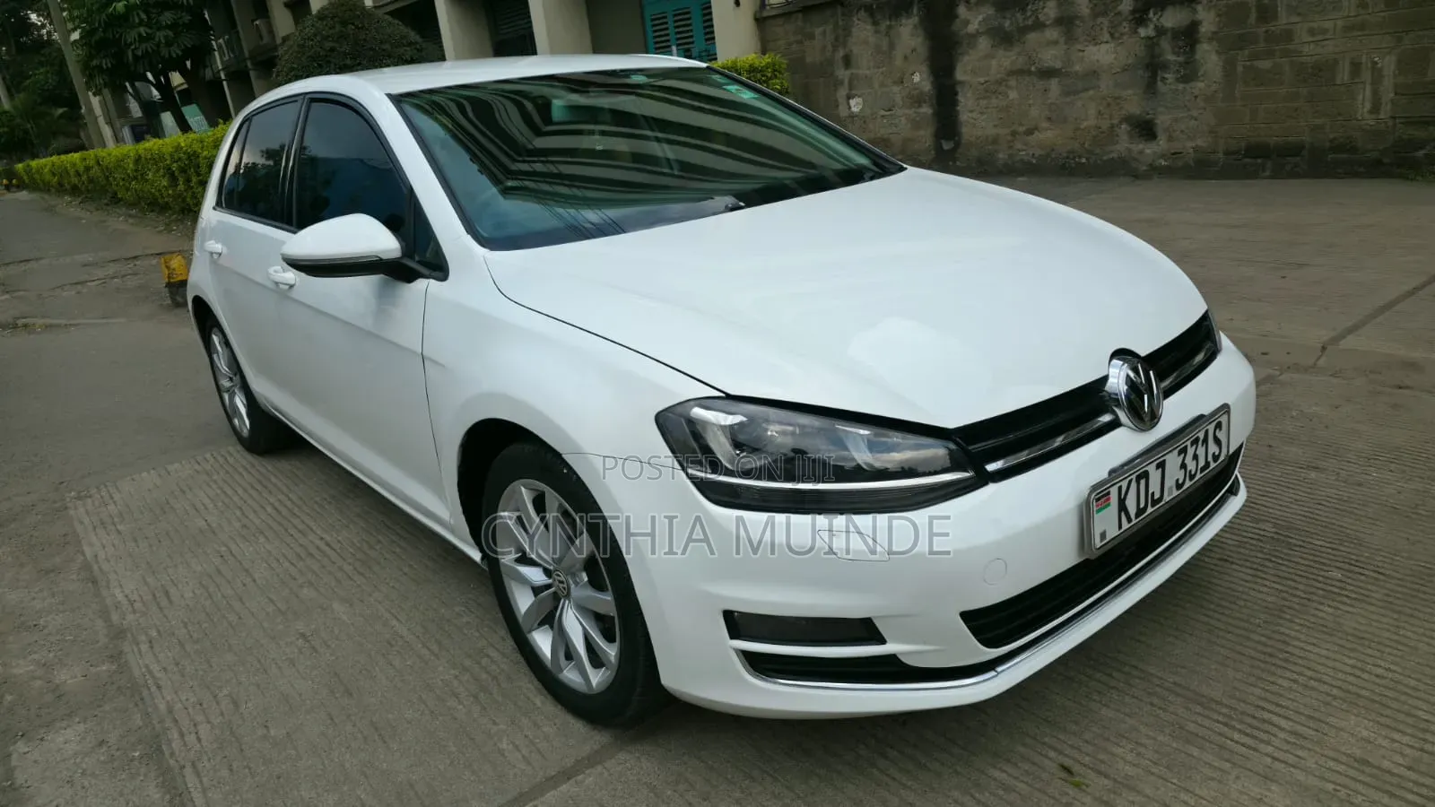 Volkswagen Golf 2015 White
