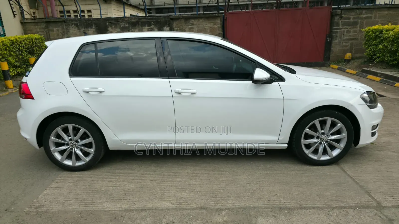 Volkswagen Golf 2015 White