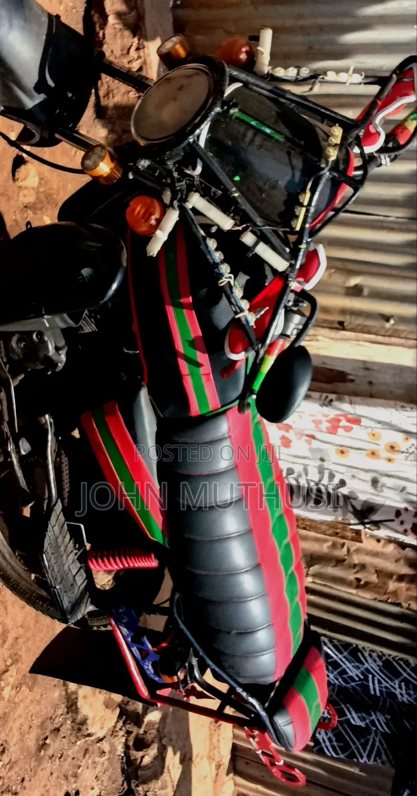 Honda 2021 Red