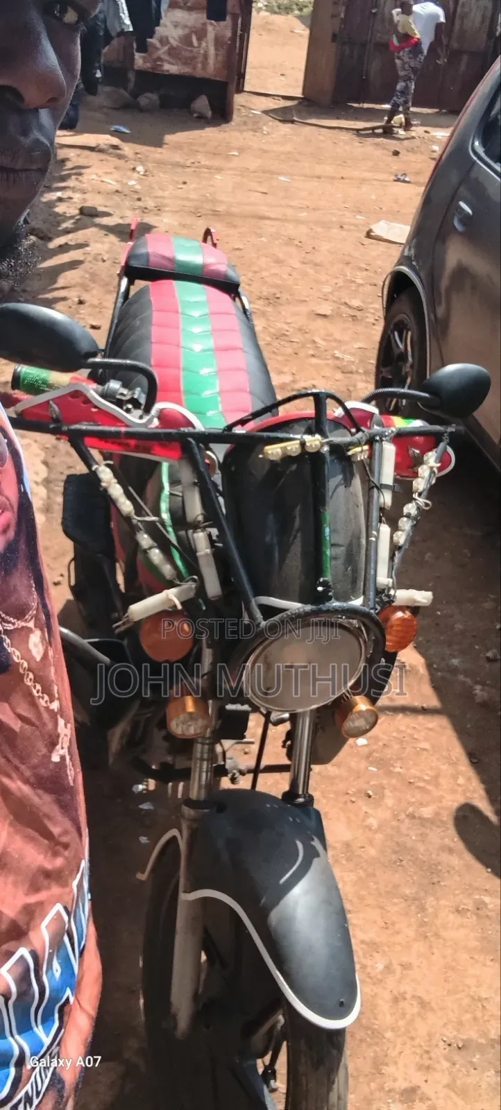 Honda 2021 Red