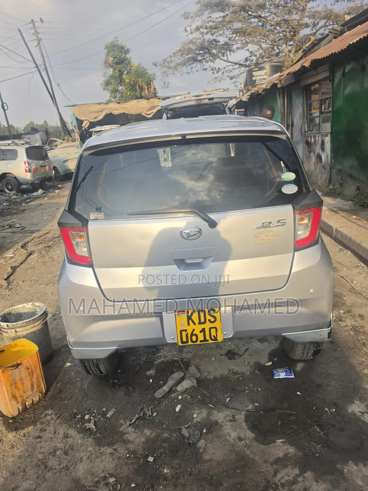 Daihatsu Mira 2017 Silver