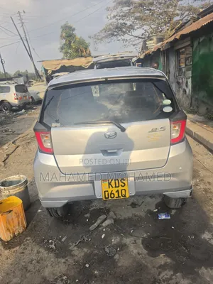 Daihatsu Mira 2017 Silver