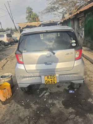 Daihatsu Mira 2017 Silver