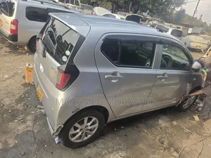 Daihatsu Mira 2017 Silver