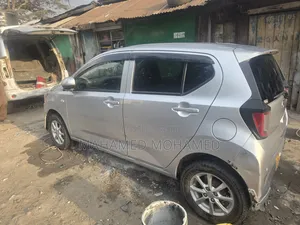 Daihatsu Mira 2017 Silver