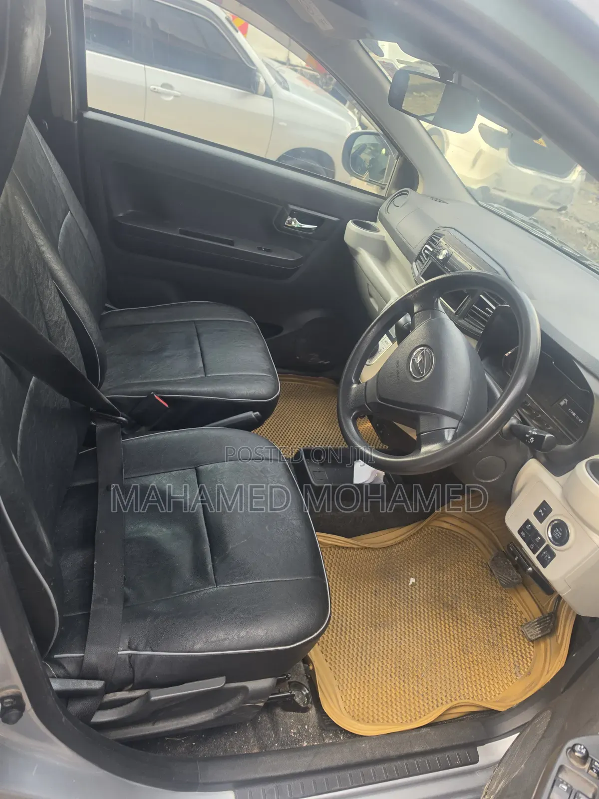 Daihatsu Mira 2017 Silver