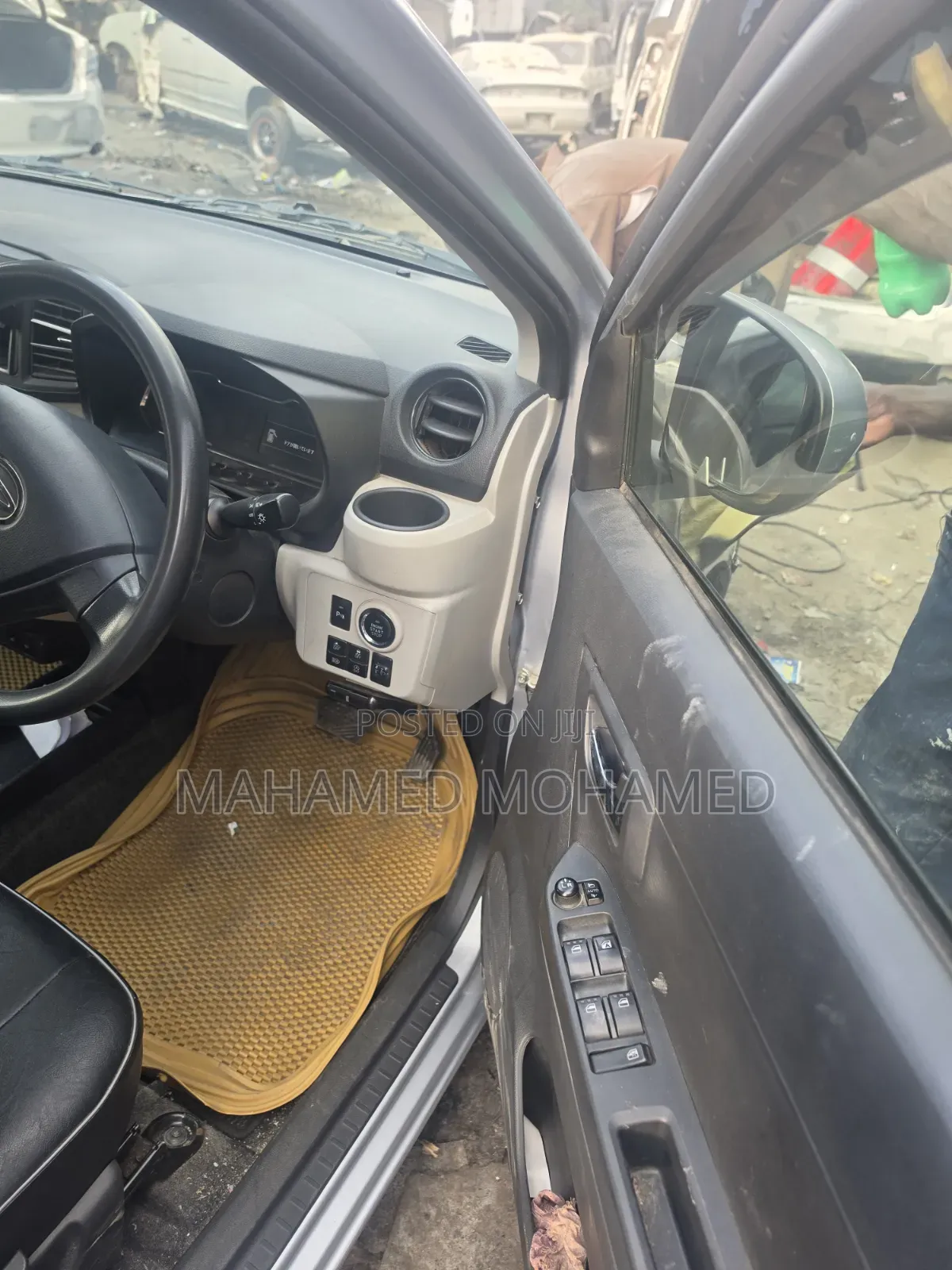 Daihatsu Mira 2017 Silver