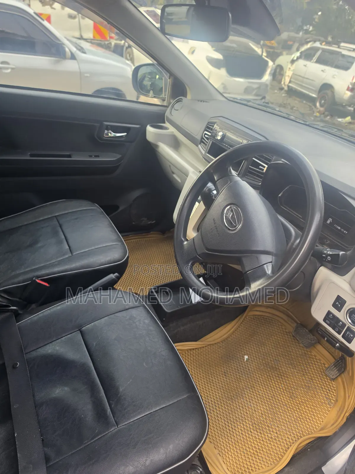 Daihatsu Mira 2017 Silver