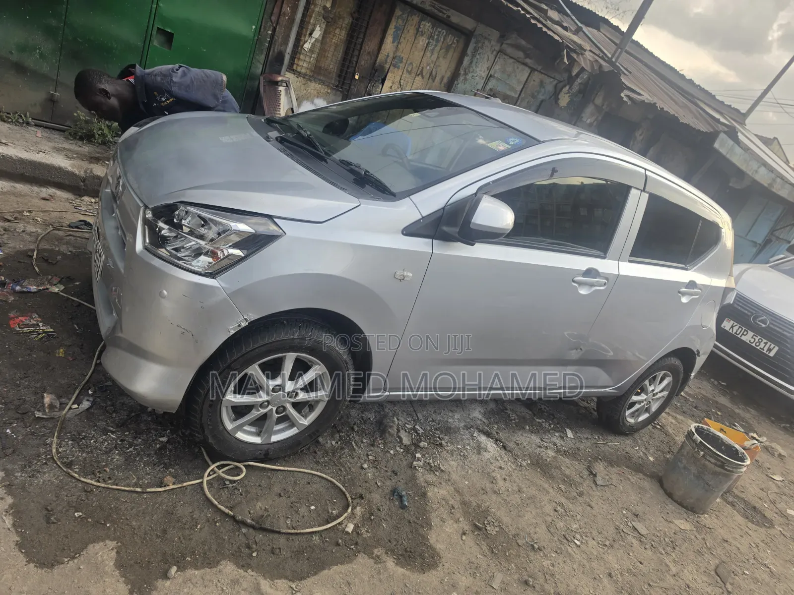 Daihatsu Mira 2017 Silver